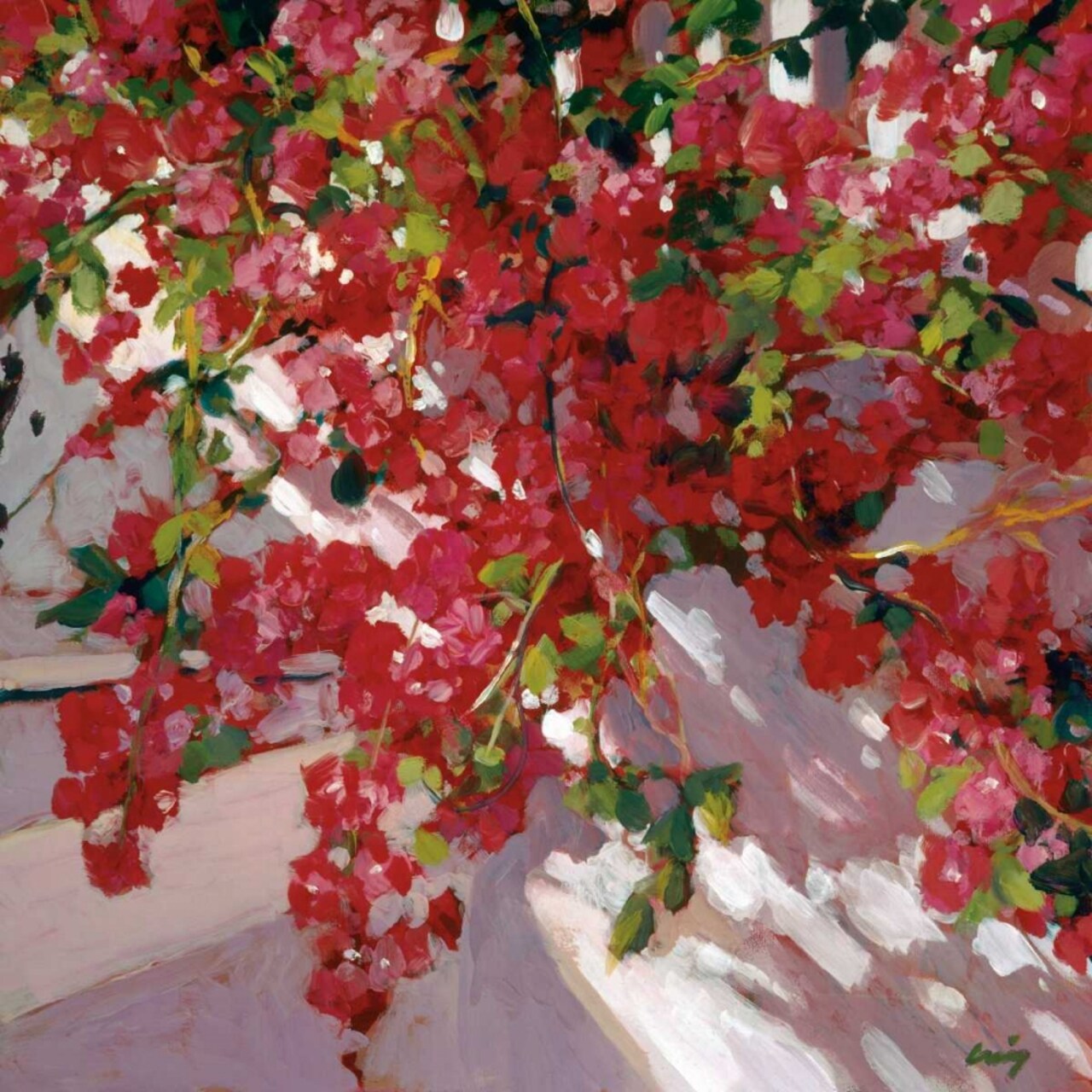 Hanging Flowers Poster Print by Philip Craig - Item # VARPDXPOD5030